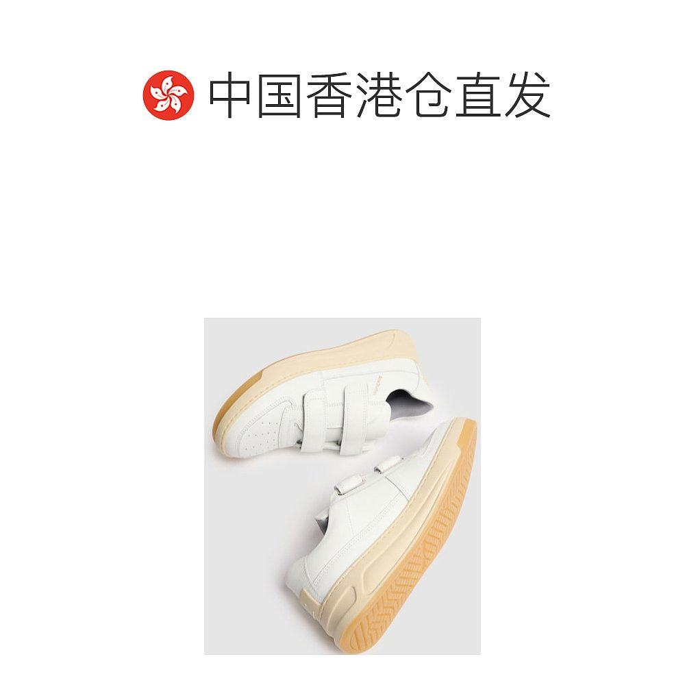 香港直邮Acne Studios 圆头低帮休闲鞋 80I-SED002 - 图1