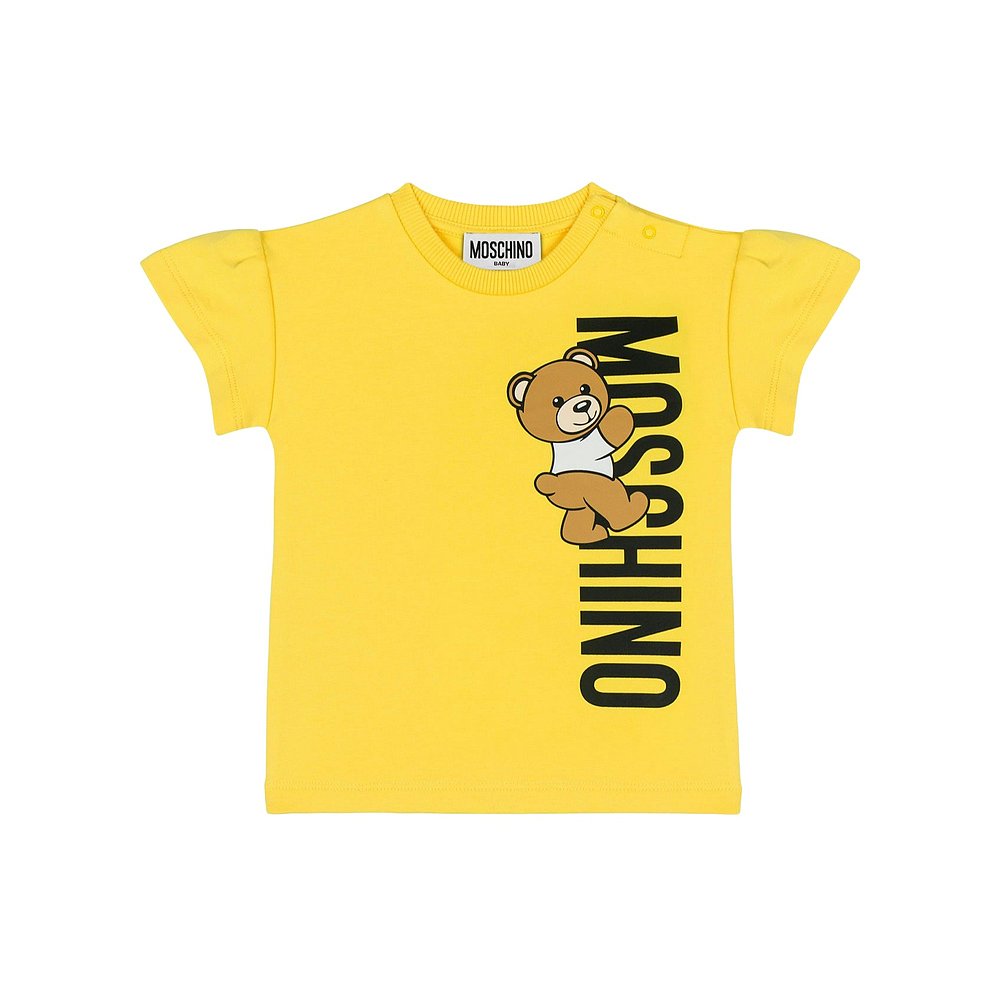 香港直邮Moschino 徽标连衣裙 MDV0B6LDA25 - 图2