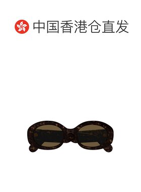 1h可退 香港直邮Chloe 蔻依 女士 徽标太阳镜 CH0258S brown棕色
