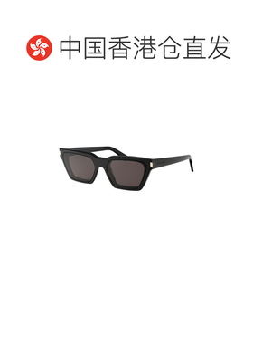 1h可退 香港直邮SAINT LAURENT 女士眼镜 SL633CALISTA001 CO 黑