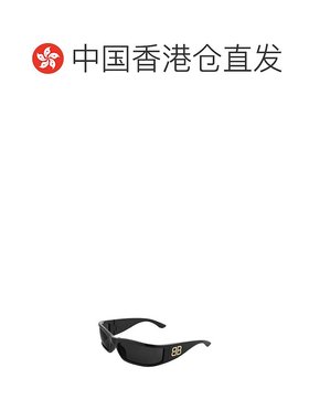 香港直邮Balenciaga SUNSET 矩形太阳镜 837802T0007巴黎世家
