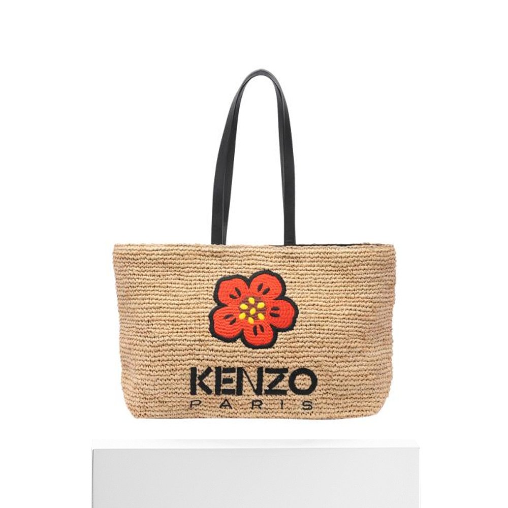 韩国直邮KENZO24SS包包女FD52SA561F02Brown - 图3