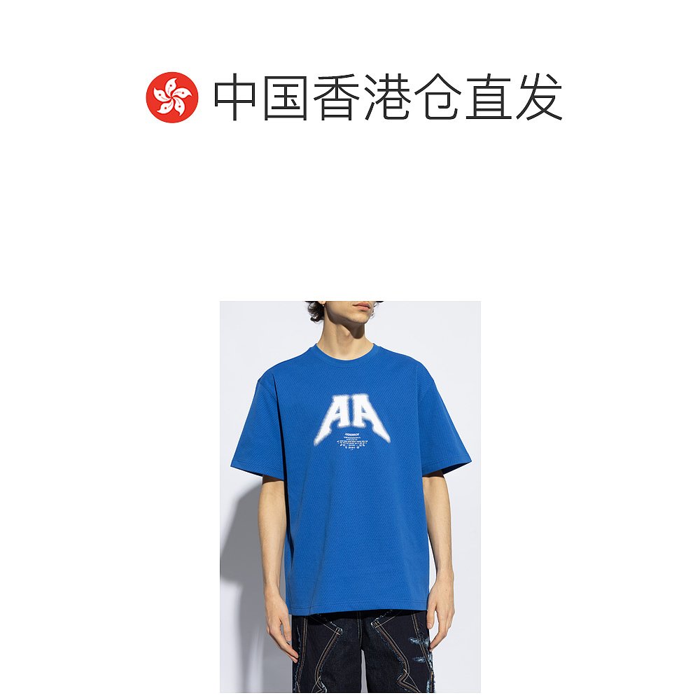香港直邮Ader Error 短袖T恤 BN01SSTS0105 - 图1