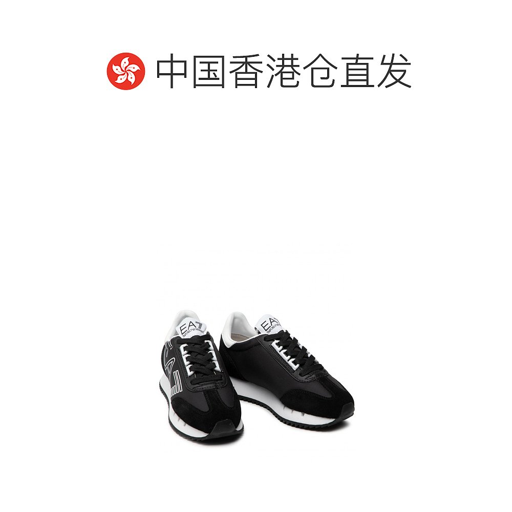 香港直邮EA7 Emporio Armani 徽标休闲运动鞋 X8X101XK257A120 - 图1