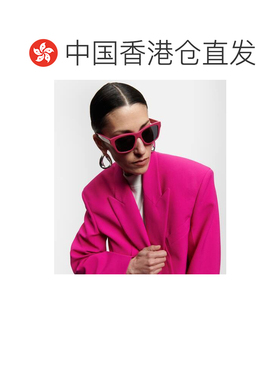 1h可退 香港直邮Celine 思琳 女士 Monochroms 03 方框太阳眼镜