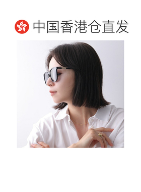 GUCCI 古驰 太阳镜 GG1158SK 女士惠灵顿款全框金属标志眼镜 001