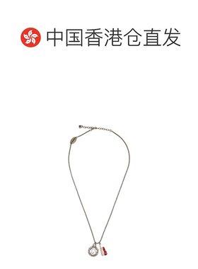 香港直邮Dsquared2 二次方 女士 项链 metal金属色 舒适时尚