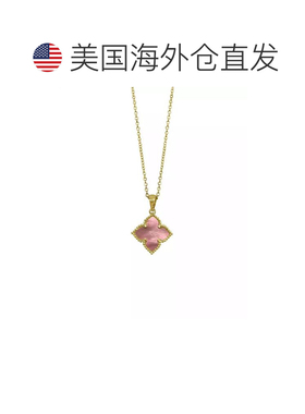 1h可退 【美国直邮】adornia 其它 项链吊坠四叶草珍珠