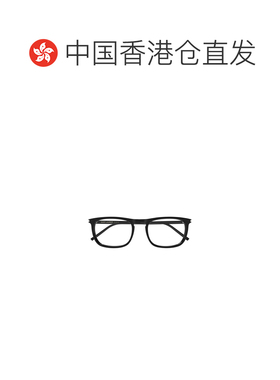 1h可退 香港直邮SAINT LAURENT 男士太阳镜 SL670001 AW2024 黑色