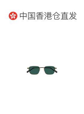 香港直邮CARTIER 男士眼镜 CT0497S008 CO 绿色 几何框架太阳镜