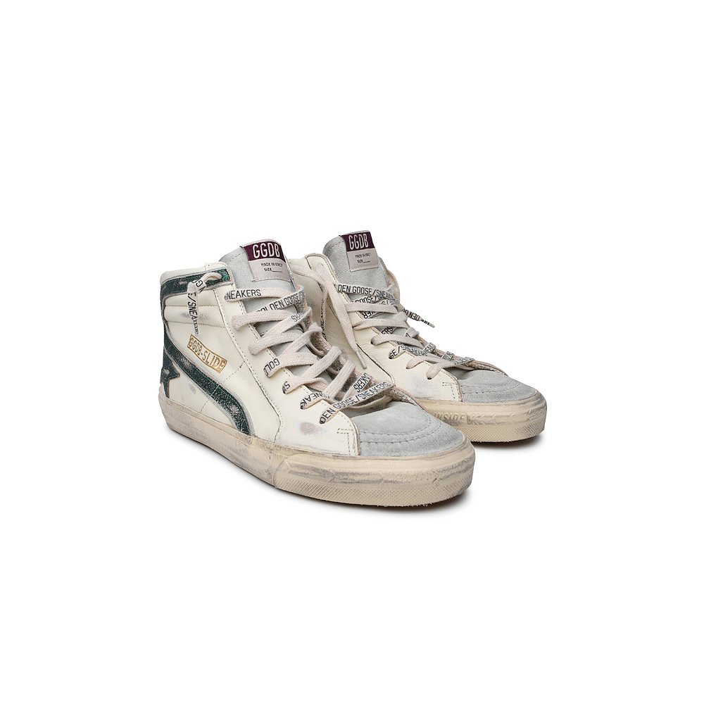 香港直邮Golden Goose Deluxe Brand 高帮运动鞋 GMF00115.F00400 - 图0