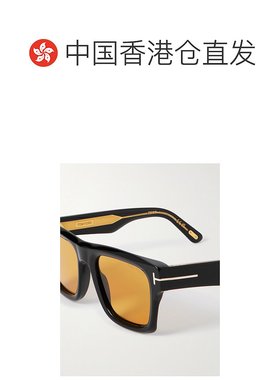 1h可退 香港直邮Tom Ford 汤姆·福特 男士 方形框醋纤太阳眼镜 F