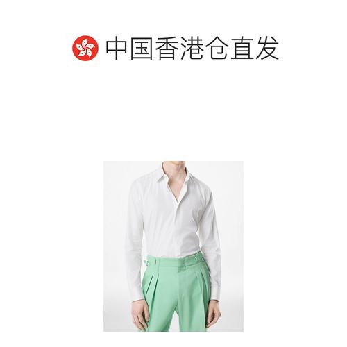 香港直邮Tom Ford 经典长袖衬衫 HLVA01CSS03汤姆福特 - 图1