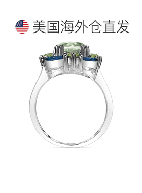 1h可退 【美国直邮】macy's 通用 戒指托帕石