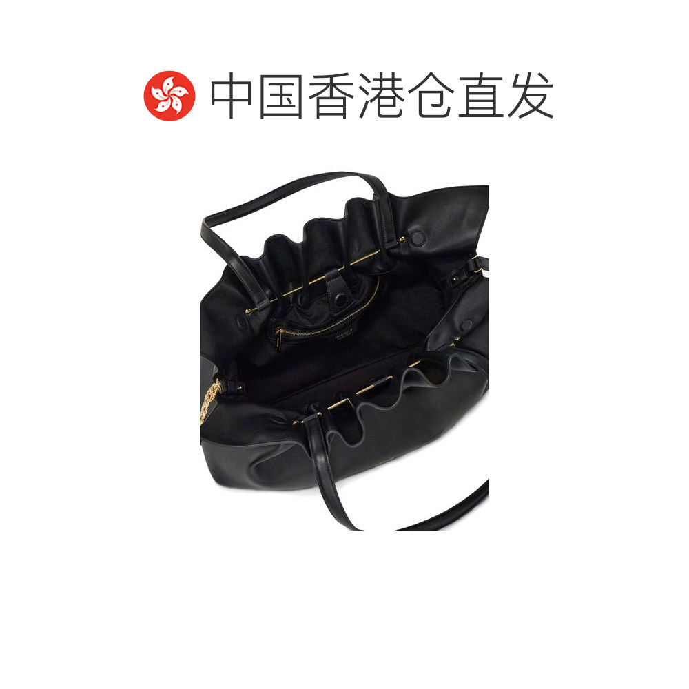 香港直邮SALVATORE FERRAGAMO 女士单肩包 0783292NERO AW2025,淘宝优惠券,粉丝福利购,淘宝优惠卷