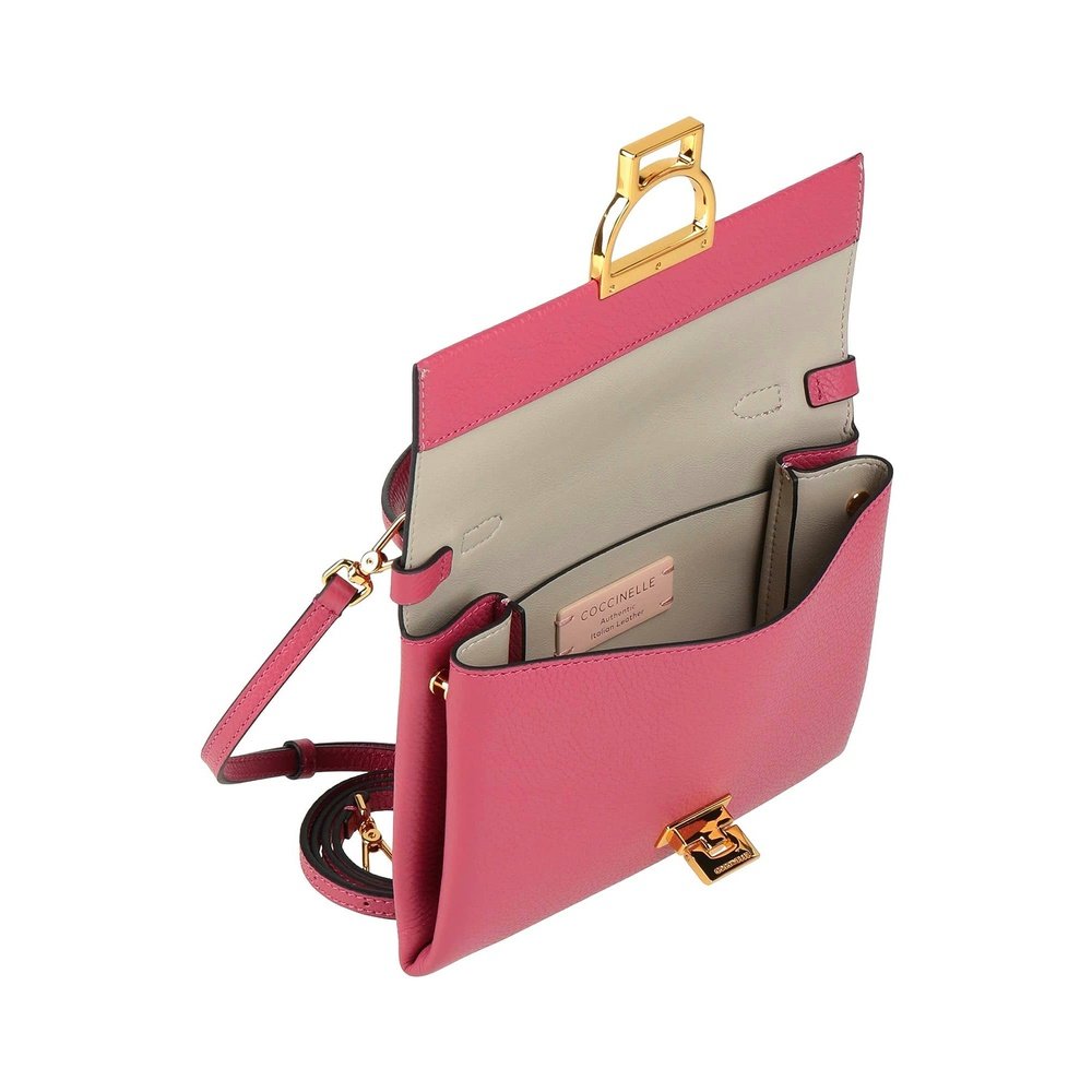 1h可退 香港直邮Coccinelle 女士 手袋 pink粉色 舒适时尚,淘宝优惠券,粉丝福利购,淘宝优惠卷
