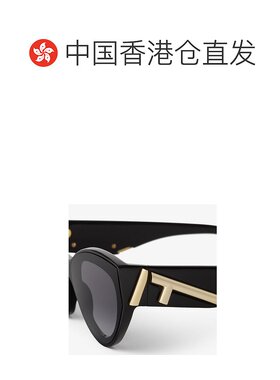 香港直邮Fendi 猫眼太阳眼镜 FOL128V1P