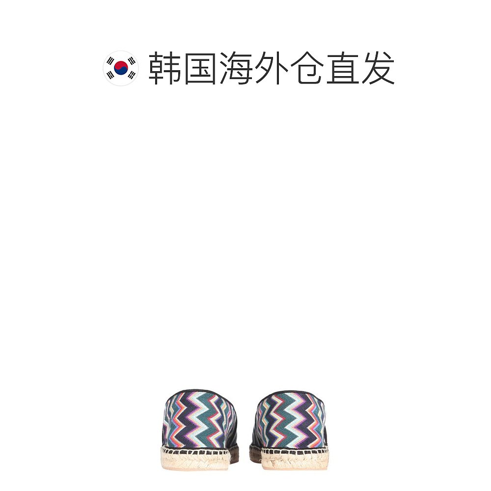 韩国直邮MISSONI21SS晚礼鞋男MUY00054 BR00EHS70RMMULTICOLOUR - 图1