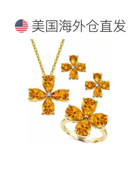 【美国直邮】macys  戒指黄水晶