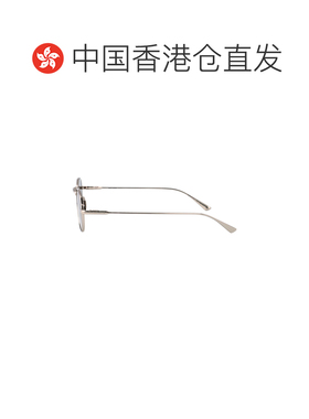 1h可退 香港直邮SAINT LAURENT 男士太阳镜 SL799002 AW2025 银色