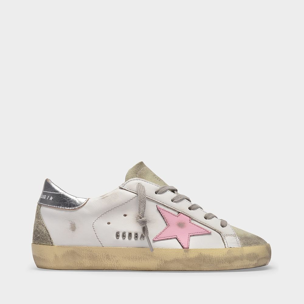 自营｜Golden Goose Deluxe BrandSuperSter运动鞋做旧款平底 - 图2