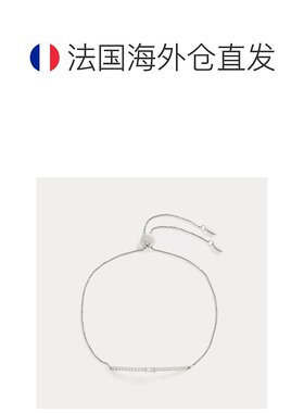欧洲直邮RalphLauren拉夫劳伦 Sterling Silver银色密镶滑动