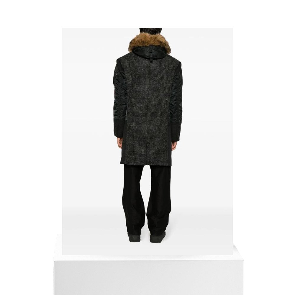 韩国直邮JUNYA WATANABE COMME DES GARCONS23FW大衣男WL C904 W2 - 图3