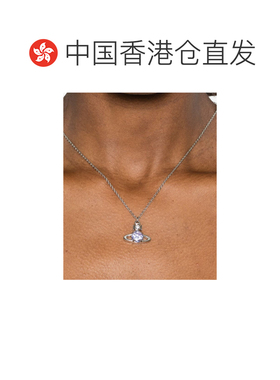 香港直邮VIVIENNE WESTWOOD 女士项链 630203GLP691 CO 银色吊坠