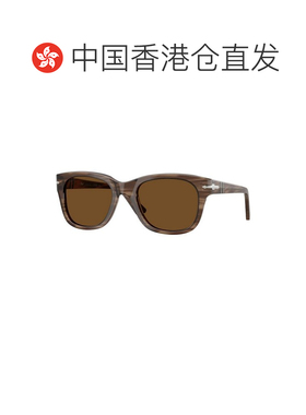 1h可退 香港直邮Persol 女士 方框太陽眼鏡 PO3372S12 colorful花