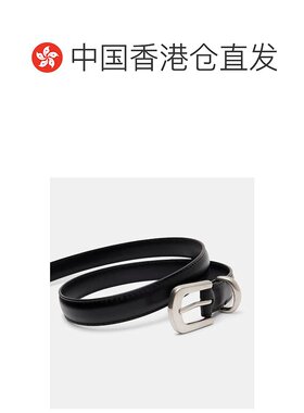 香港直邮The Row 女士 Ring 皮带 black黑色 舒适【付后1h可退】