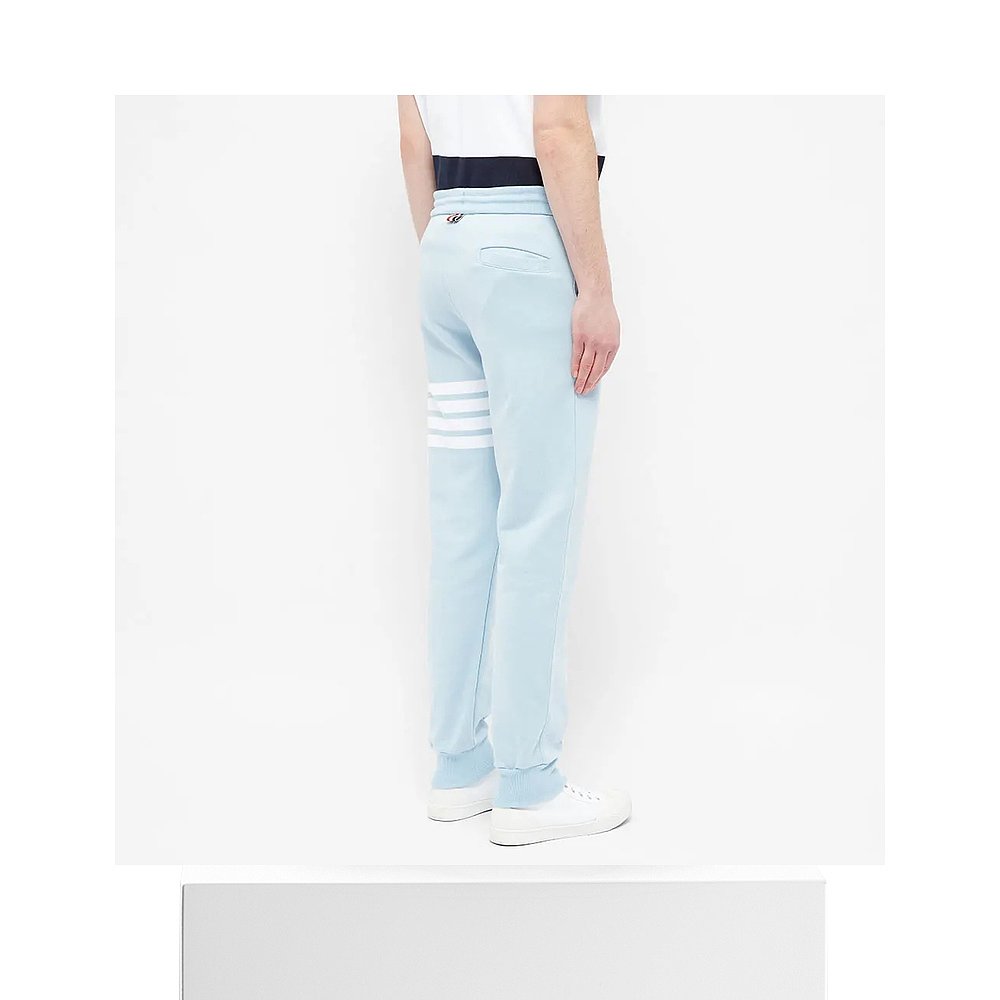 香港直邮Thom Browne 四条纹细节运动裤 MJQ008H00535 - 图3