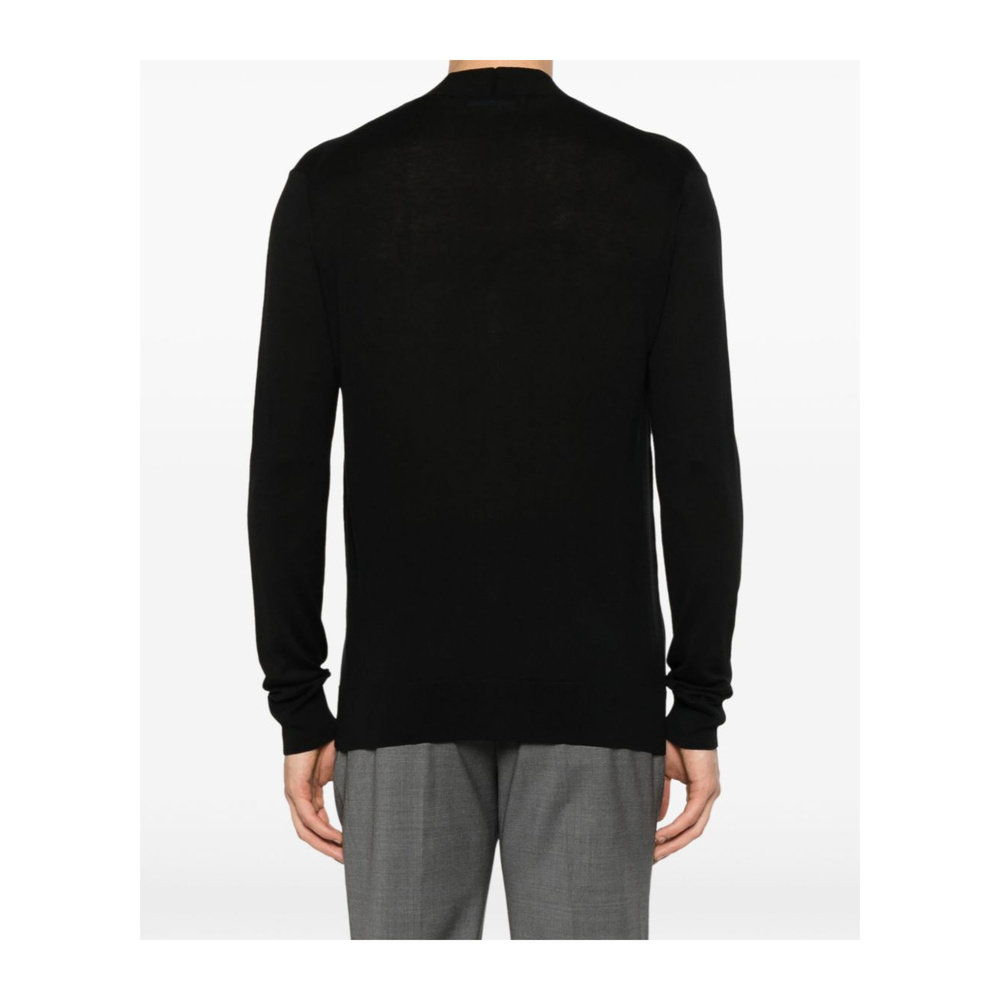 香港直邮TAGLIATORE 男士针织衫 CASTORPWE2525E337BLACK SS2025,淘宝优惠券,粉丝福利购,淘宝优惠卷