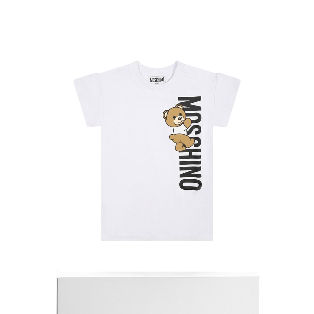 香港直邮Moschino logo图案连衣裙 MDV0B6LDA2510101 - 图3