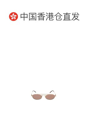 香港直邮Miu Miu 椭圆太阳镜 缪缪户外配饰SMU54ZZVN