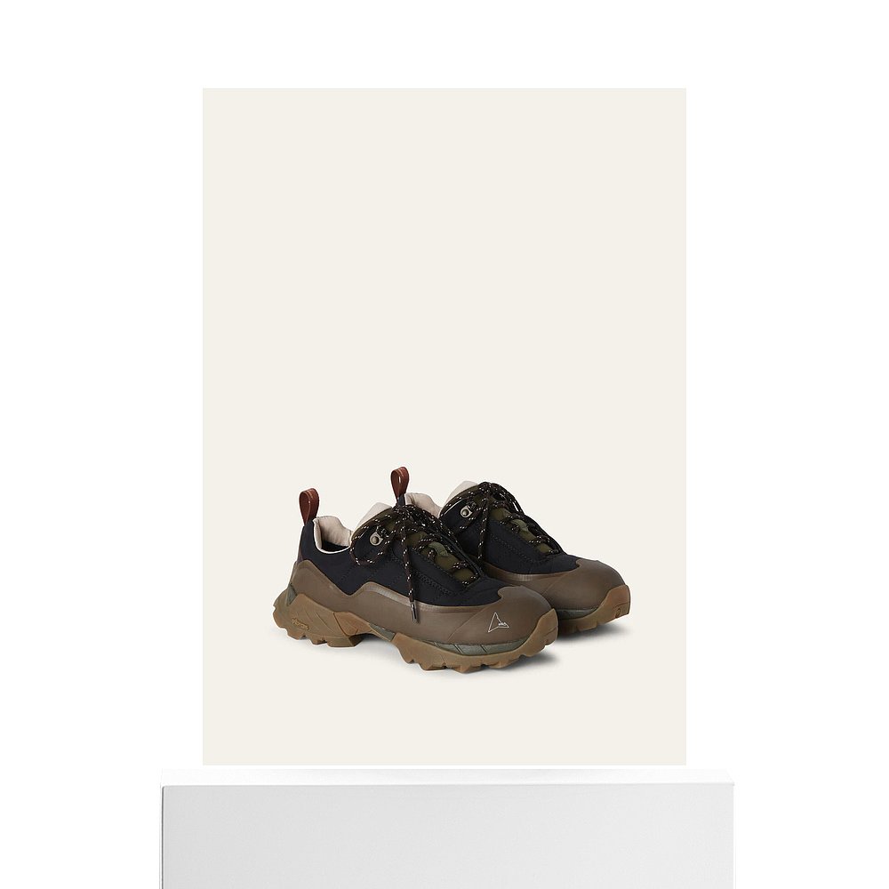 欧洲直邮LORO PIANA 25秋冬 FAO0840_8000 女士 休闲运动鞋 Katha - 图3