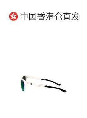 1h可退 香港直邮Adidas Originals 女士 INJECTATE 白色绿色太阳