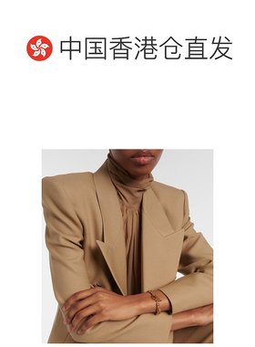 1h可退 香港直邮Saint Laurent 圣罗兰 女士 YSL 手链 metal金属