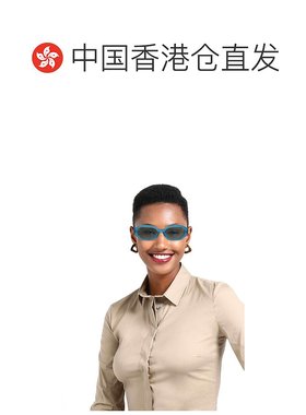 香港直邮The Attico 女士 太阳眼镜 blue蓝色 舒适时尚