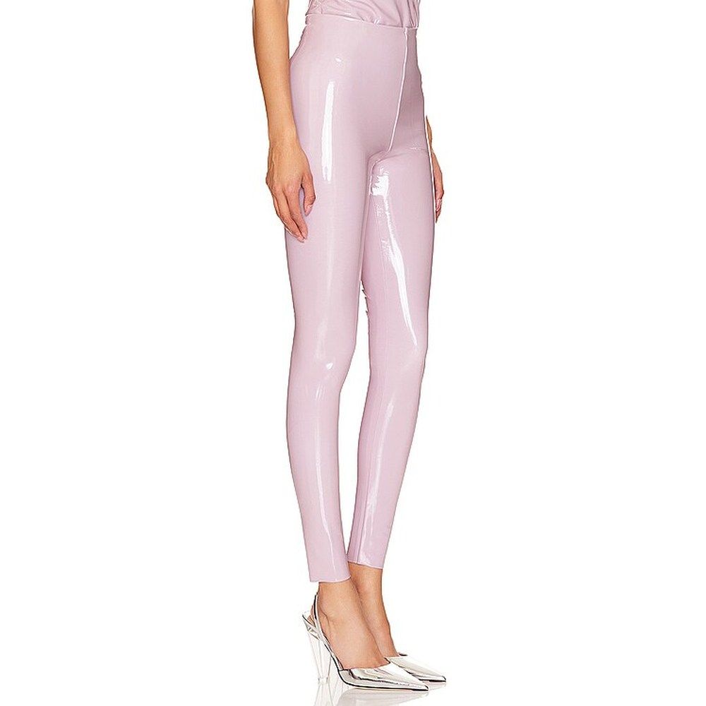 1h可退 香港直邮COMMANDO 女士 人造漆皮打底裤 SLG25 pink粉色,淘宝优惠券,粉丝福利购,淘宝优惠卷