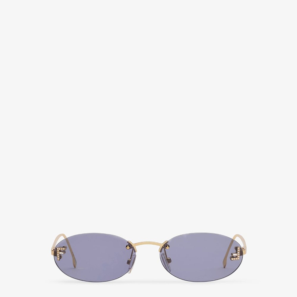 欧洲直邮芬迪(FENDI) Lunettes de soleil Défilé de mode - 图2