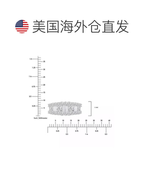 【美国直邮】macys  戒指锆石