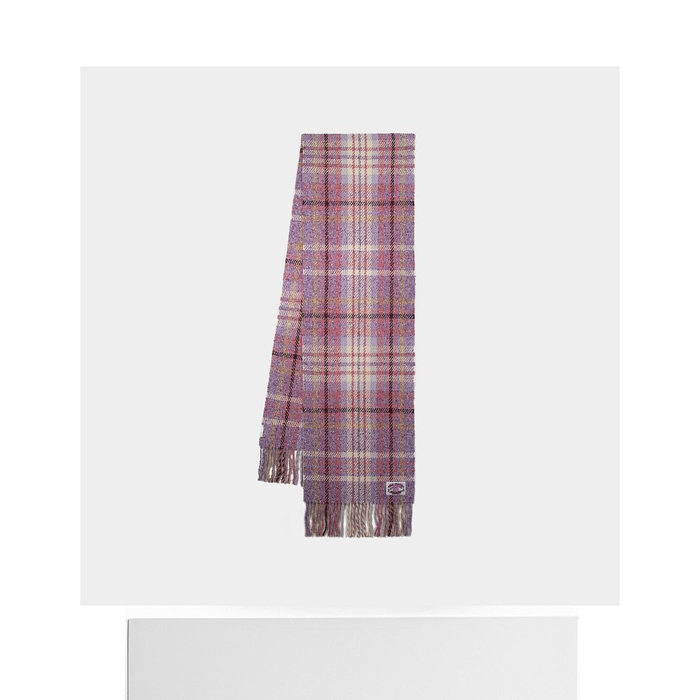 欧洲直邮ACNE STUDIOSVolano Scarf - Acne Studios - Wool - Pur - 图3