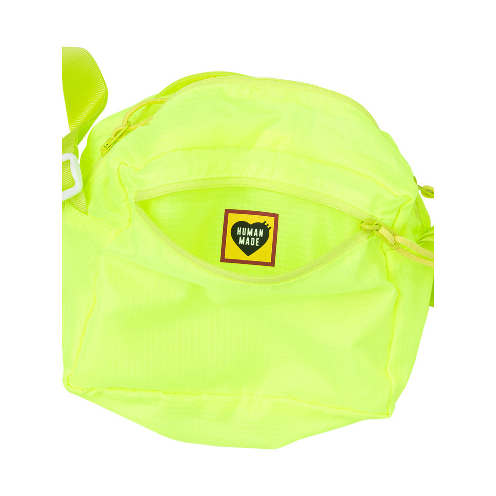 1h可退 香港直邮HUMAN MADE 男士 轻身可折叠包包 HM29GD038,淘宝优惠券,粉丝福利购,淘宝优惠卷