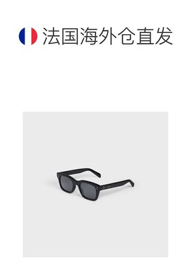 1h可退 欧洲直邮Celine思琳太阳眼镜墨镜烟灰色镜片醋酸酯镜