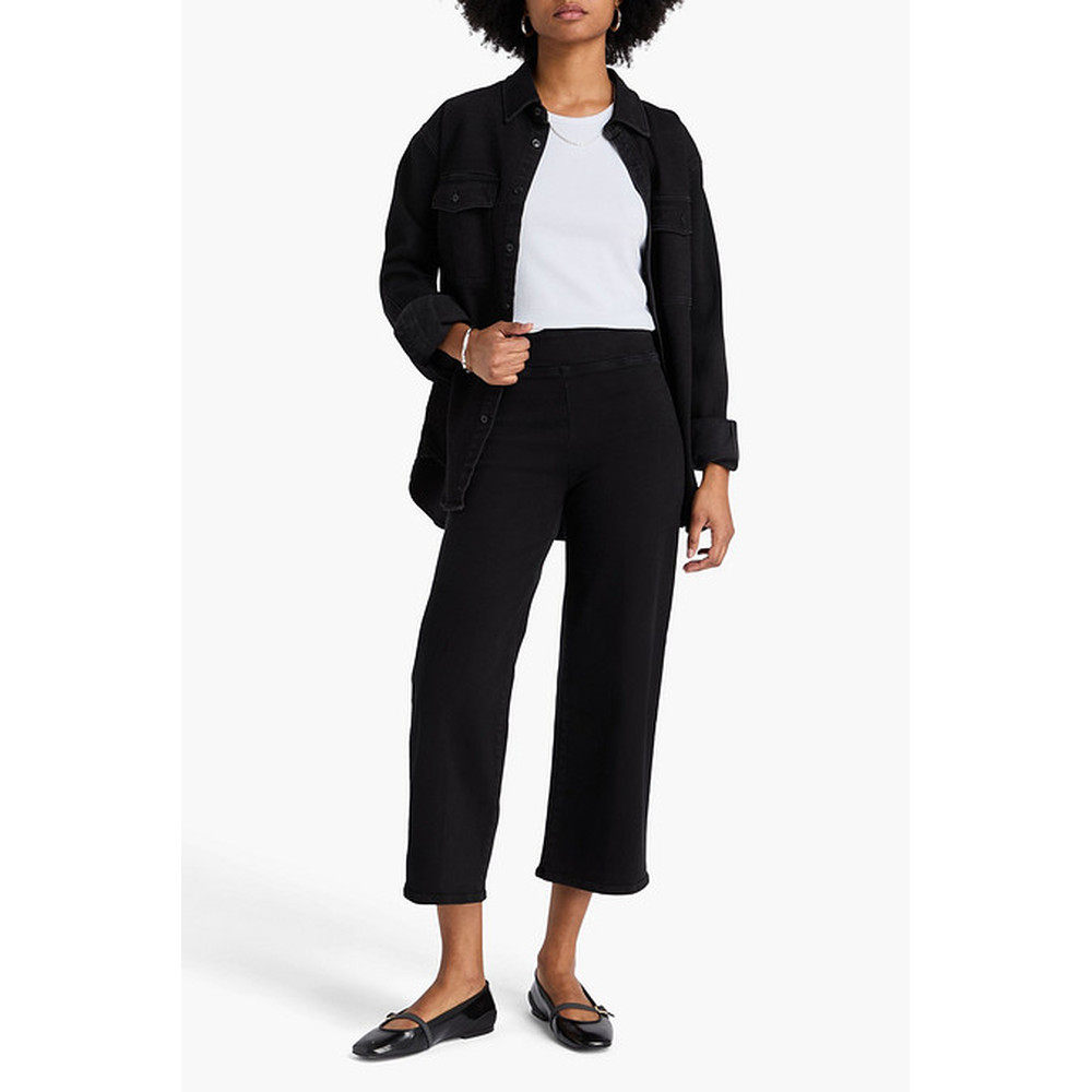 1h可退 香港直邮Frame Denim 女士 'Jet Set' 短款高腰阔腿牛仔裤,淘宝优惠券,粉丝福利购,淘宝优惠卷