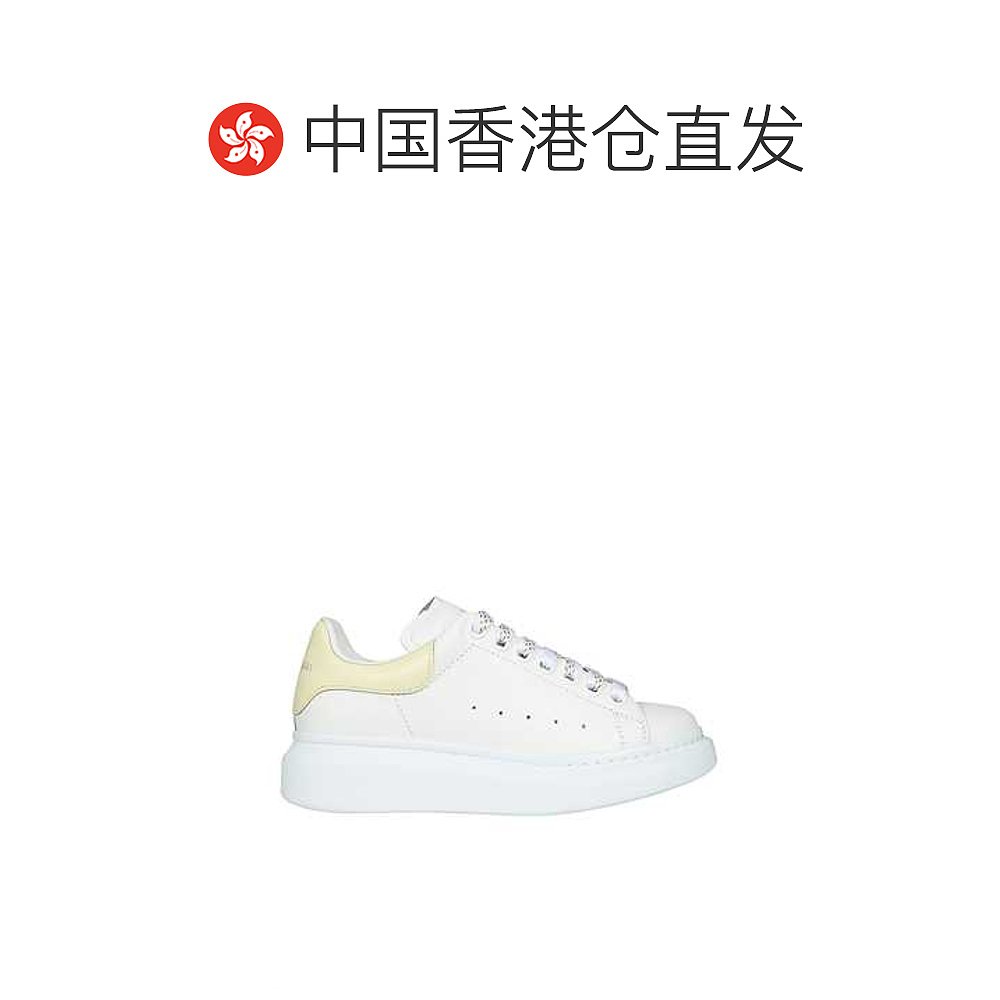 【99新未使用】香港直邮ALEXANDER MCQUEEN 白色女士运动鞋 71813 - 图1