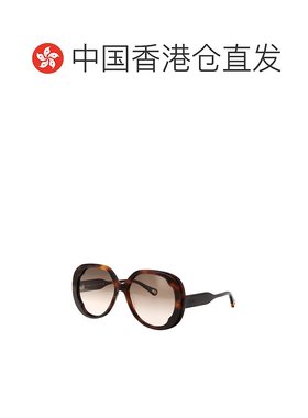 香港直邮Chloe 蔻依 女士 logo标识太阳镜 CH0195S
