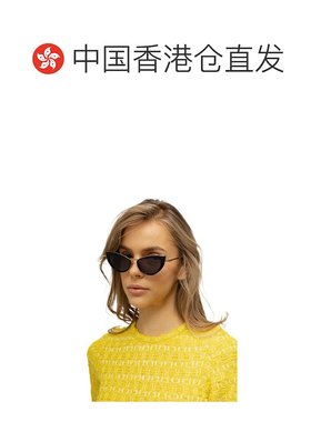 【99新未使用】香港直邮Valentino 徽标猫眼太阳镜 VLS-102A-50 0