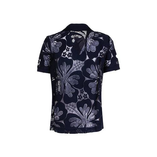 香港直邮Max Mara 翻领Polo衫 6941035106短袖 - 图0