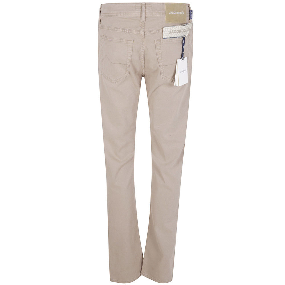 1h可退 香港直邮Jacob Cohen 男士 "PANT 5 BARD TR" 口袋修身裤,淘宝优惠券,粉丝福利购,淘宝优惠卷